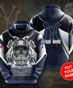 15 Personalized Designs New York Yankees 3d Hoodie 031