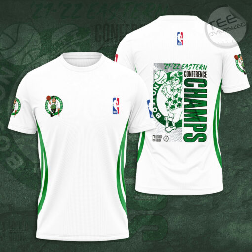 Boston Celtics shirt S2 white