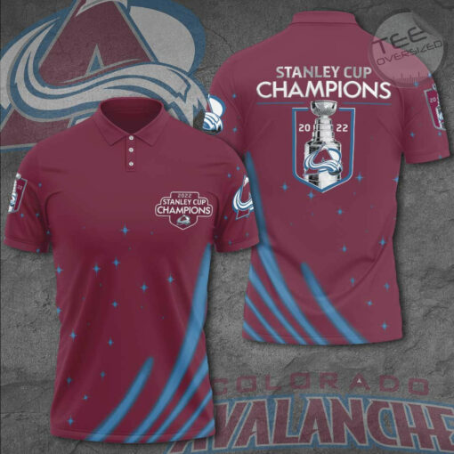 Colorado Avalanche 3D Polot NHLCA005