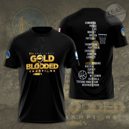 Golden State Warriors T shirt 3D S2