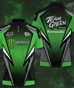 Kawasaki Racing Team 3D Apparels S2 Polo