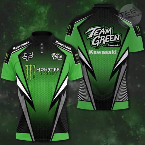 Kawasaki Racing Team 3D Apparels S2 Polo