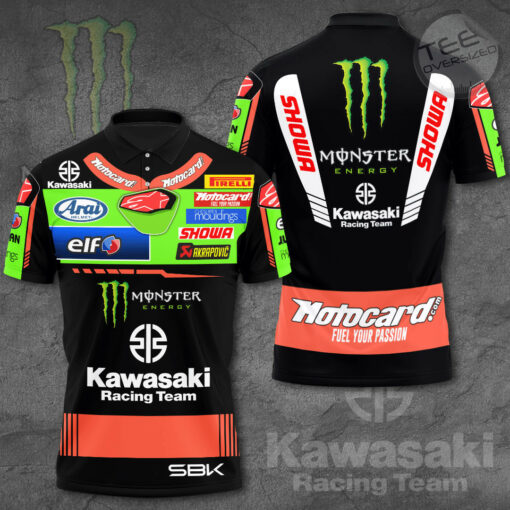 Kawasaki Racing Team 3D Apparels S3 Polo