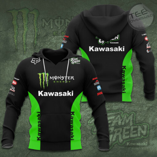 Kawasaki Racing Team 3D Apparels S4 Hoodie