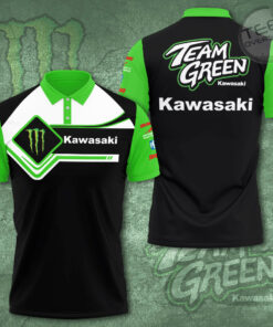 Kawasaki Racing Team 3D Apparels S5 Polo