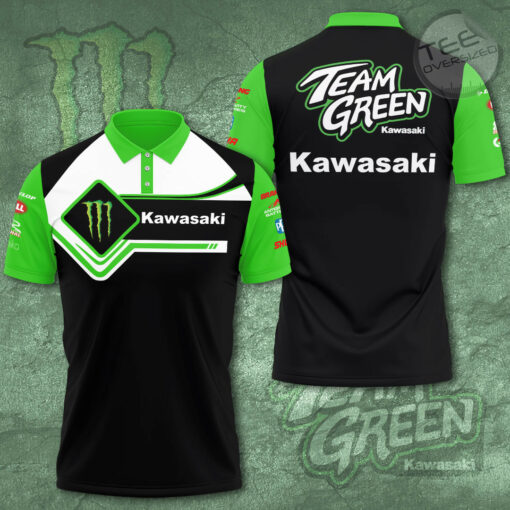 Kawasaki Racing Team 3D Apparels S5 Polo