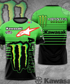 Kawasaki Racing Team 3D Apparels S6 T shirt