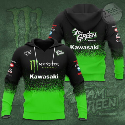 Kawasaki Racing Team 3D Apparels S7 Hoodie