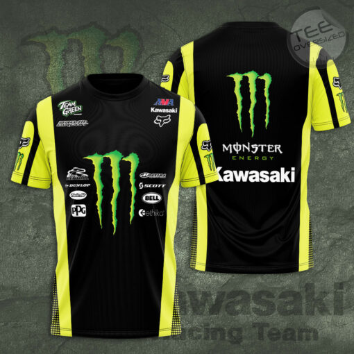 Kawasaki Racing Team 3D Apparels S8 T shirt