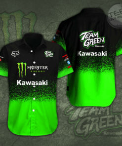 Kawasaki Racing Team 3D Shirt S1