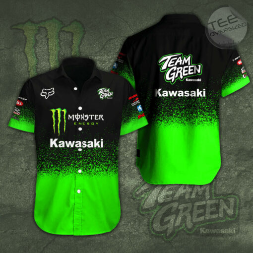 Kawasaki Racing Team 3D Shirt S1