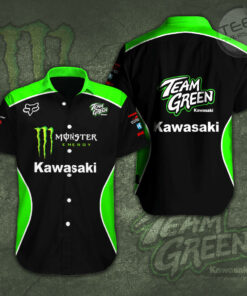 Kawasaki Racing Team 3D Shirt S2