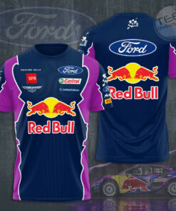 M sport Ford World Rally Team T shirt S4