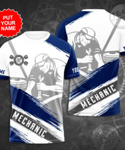 Mechanic 3D T shirt