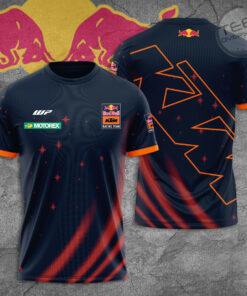 Red Bull KTM Factory Racing 3D T shirt