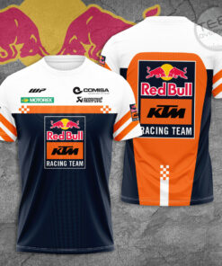 Red Bull KTM Racing Team 3D T shirt