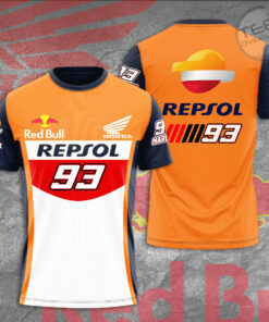 Repsol Honda 3D T shirt MGPRH006