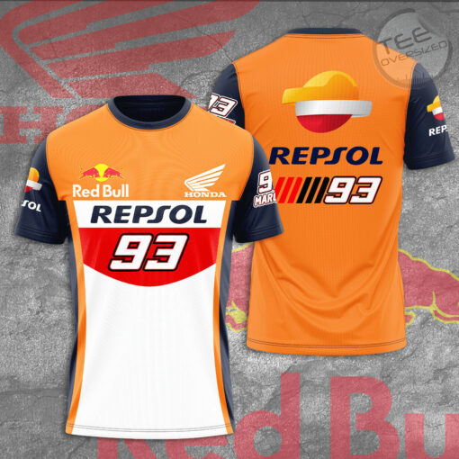 Repsol Honda 3D T shirt MGPRH006