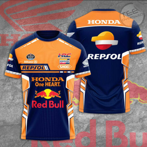 Repsol Honda 3D T shirt MGPRH007