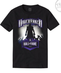 The Undertaker Hall Of Fame 3D T shirt 01