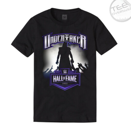 The Undertaker Hall Of Fame 3D T shirt 01