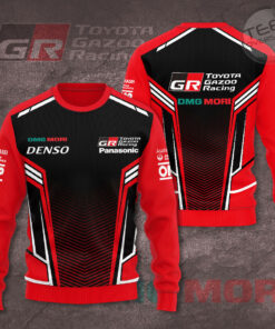 Toyota Gazoo Racing 3D Clothing Sweatshirt NCRTGR002