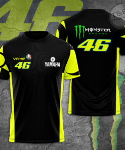 VR46 Monster 3D T shirt