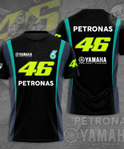 Valentino Rossi Petronas VR46 3D T shirt