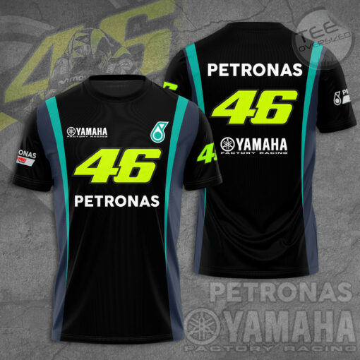 Valentino Rossi Petronas VR46 3D T shirt