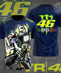 Valentino Rossi VR46 Monster 3D T shirt