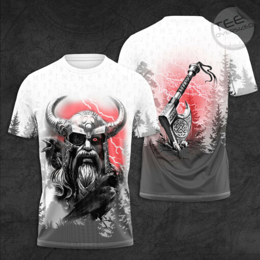 Viking T shirt UK US EU