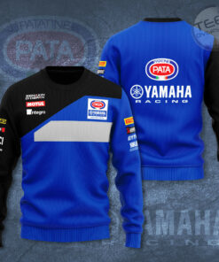 Yamaha Factory Racing 3D Apparels S4 Sweatshirt