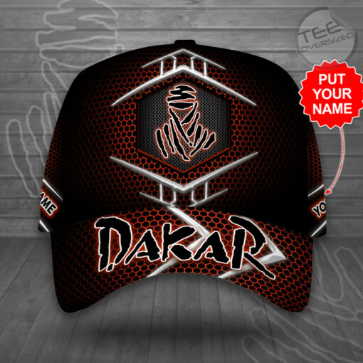 Dakar Rally Cap Design