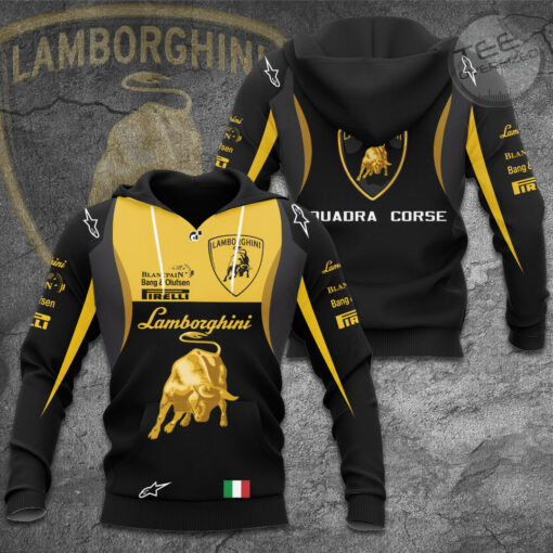 Lamborghini 3D Hoodie