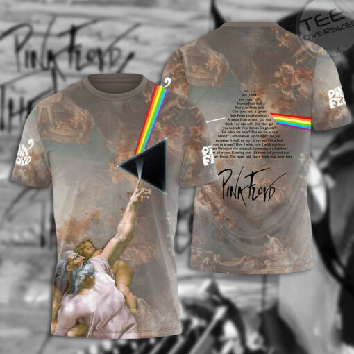 Pink Floyd T shirt OVS21823S2