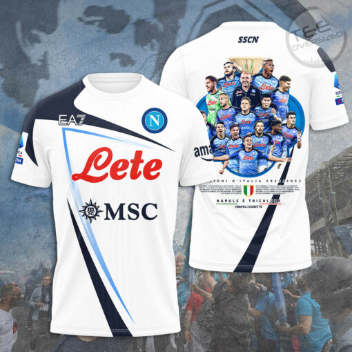 SSC Napoli T shirt OVS18823S4