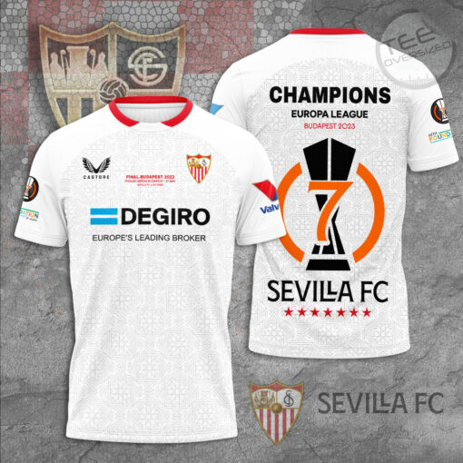Sevilla FC T shirt OVS25823S2