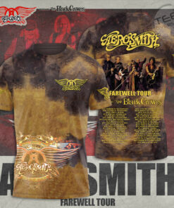 Aerosmith T shirt OVS09923S4