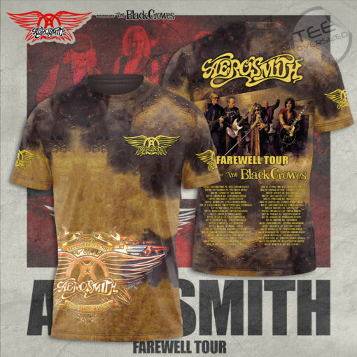 Aerosmith T shirt OVS09923S4