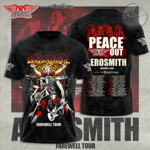 Aerosmith T shirt OVS23923S3