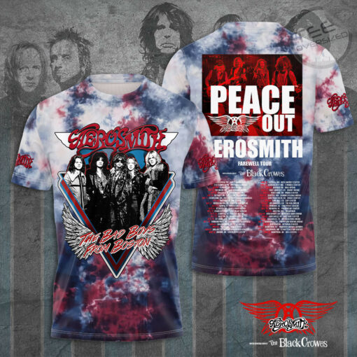 Aerosmith Tie Dye T shirtOVS18923S6