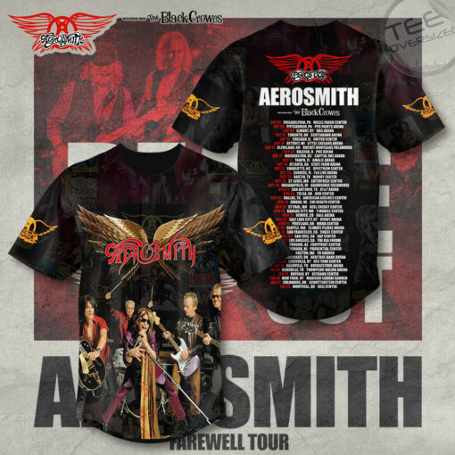 Aerosmith jersey shirt OVS09923S2