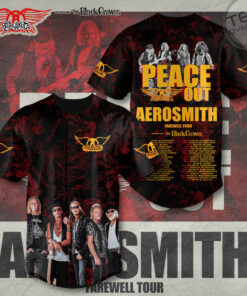 Aerosmith jersey shirt OVS09923S3