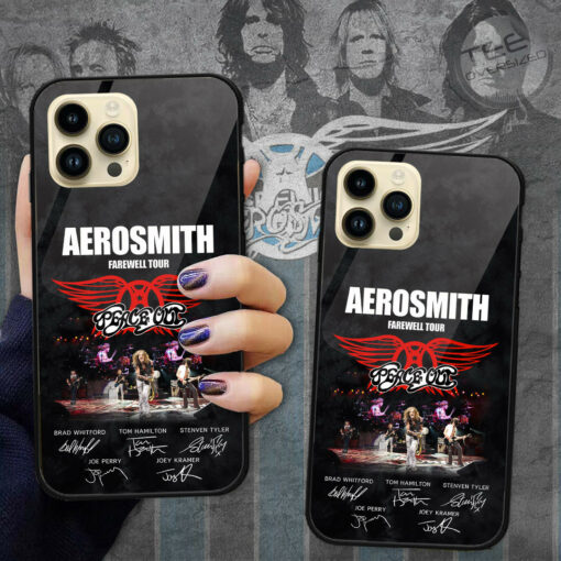 Aerosmith phone case OVS18923S3A