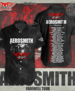 Aerosmith short sleeve dress shirts OVS27923S1