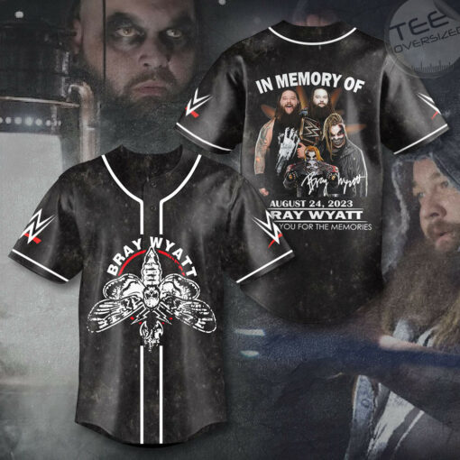 Bray Wyatt baseball jersey OVS25923S1