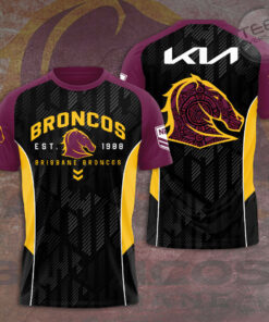 Brisbane Broncos T shirt OVS30923S2