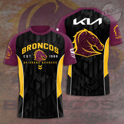 Brisbane Broncos T shirt OVS30923S2