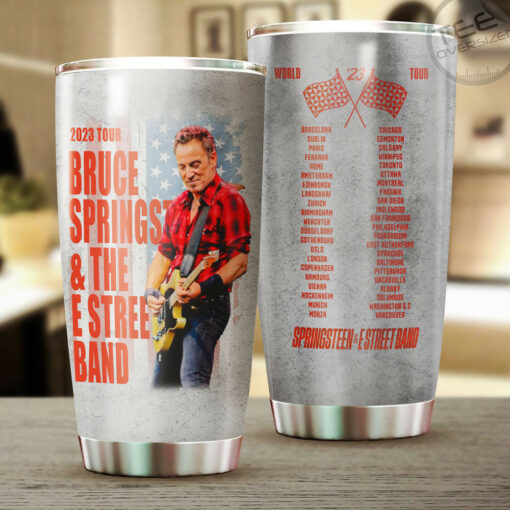 Bruce Springsteen Tumbler Cup OVS30923S6A