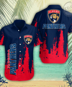 Florida Panthers Hawaiian Shirt OVS07923S5